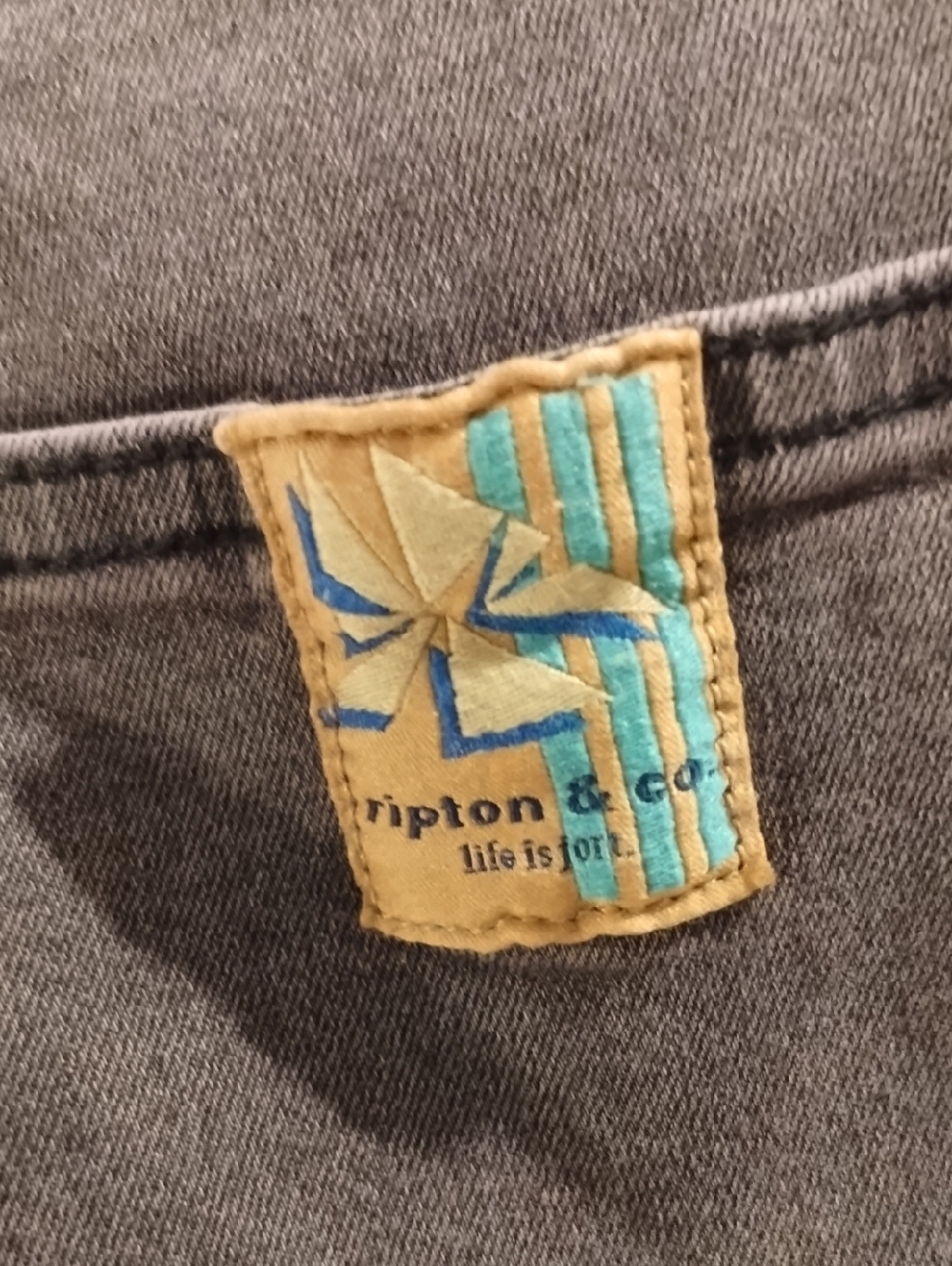 Ripton Superlite Jeans Dune Brown 27x28 Excellent Condition - Picture 6 of 11